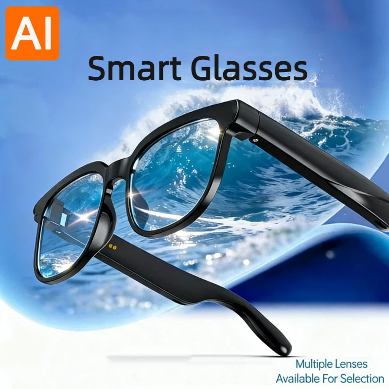 Smart Glasses Lens - Gafas Inteligentes con Control Remoto y