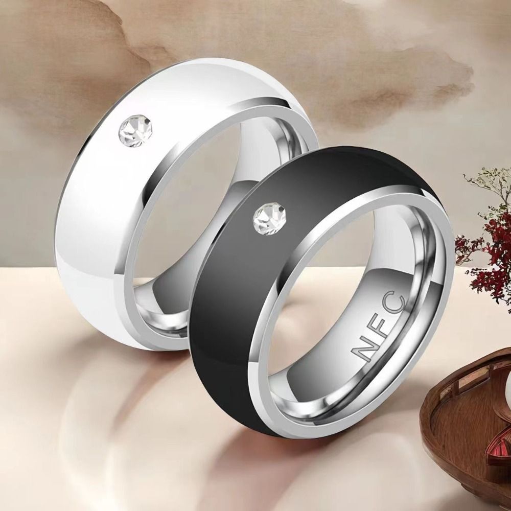Smart Ring Nfc Pay - Anillo de dedo NFC multifuncional, conexión
