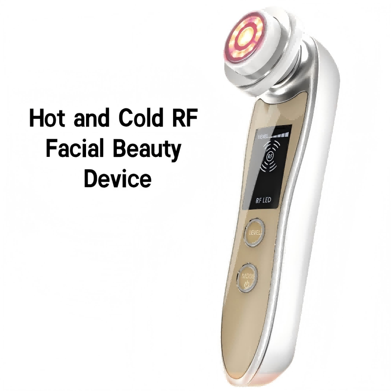 Galvanic Skin Sensor - Masajeador Facial frío y caliente 5