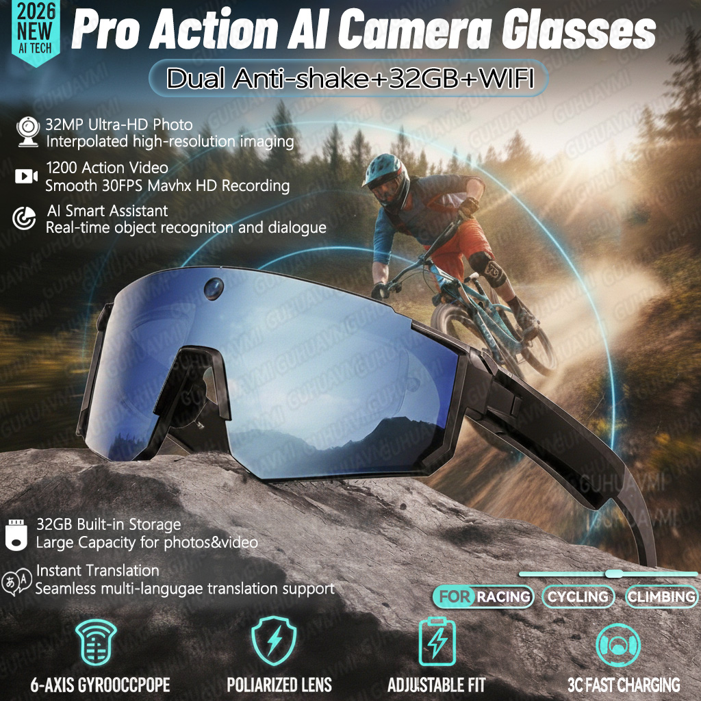 Smart Glasses Lens - Nuevas gafas inteligentes con IA para