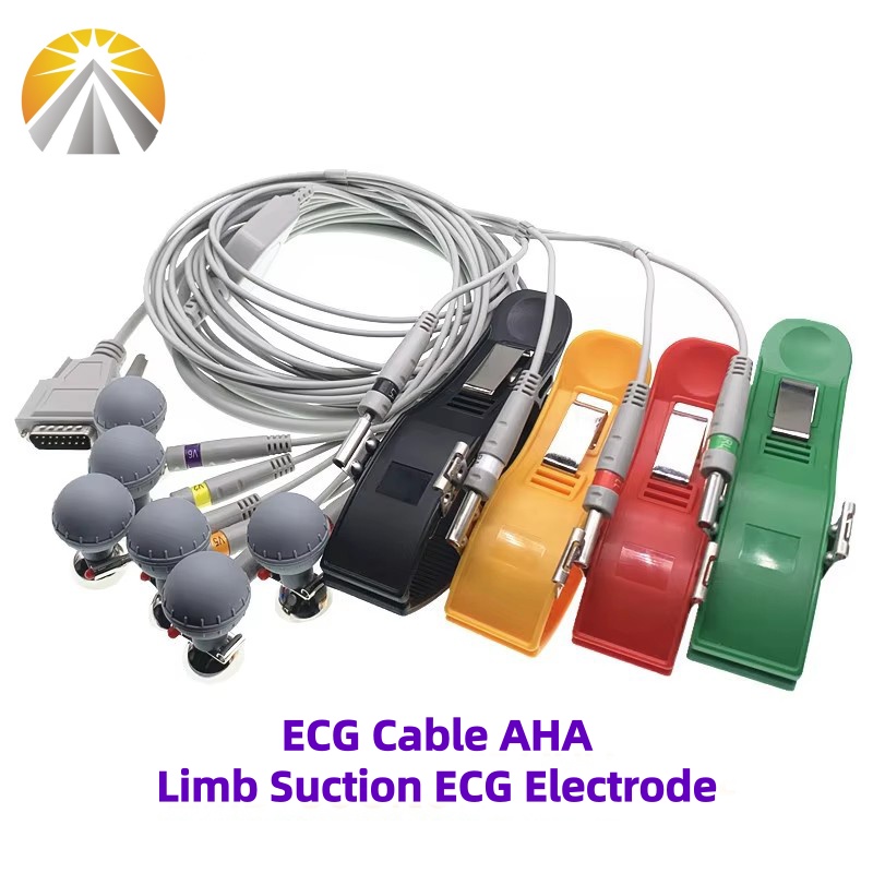 Ecg Patch Monitor - Cable ECG para Nihon Kohden Biocare,