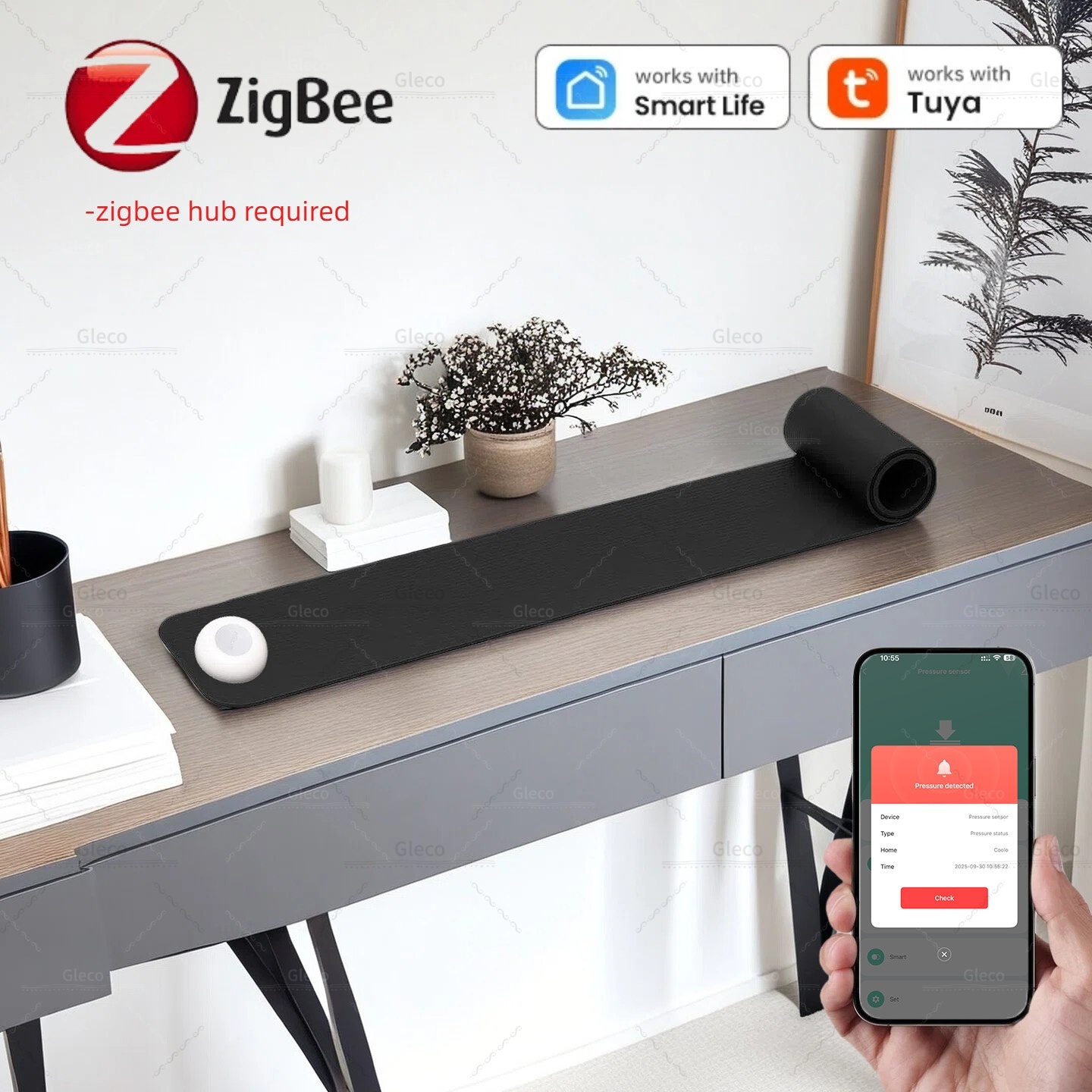Smart Insole Pressure - Detector de Sensor de presión Zigbee,