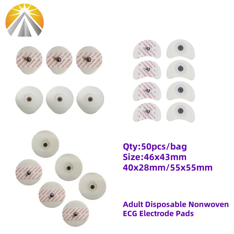 Ecg Patch Monitor - Parche de electrodos ECG desechables de