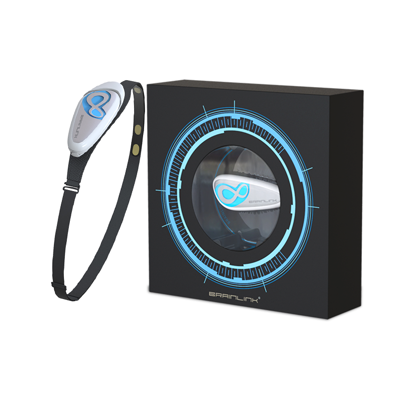 Meditation Headband Eeg - Brainlink Lite EEG Diadema con electrodos