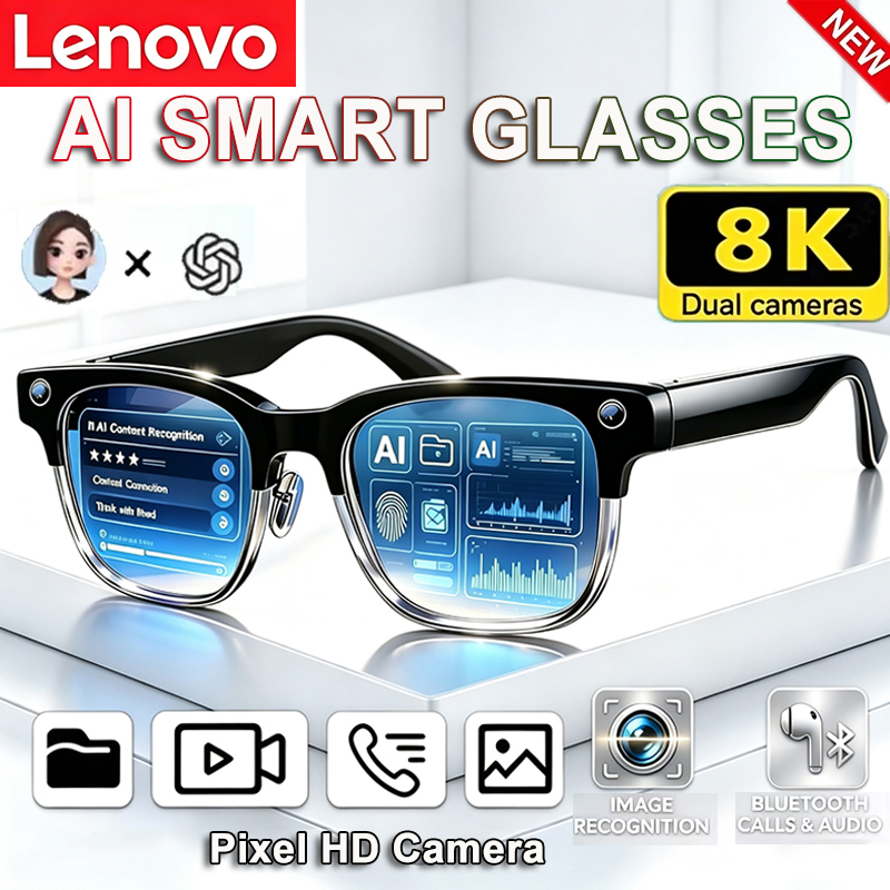 Gafas Inteligentes Lenovo 8K H - Smart Glasses Lens reseña y precio