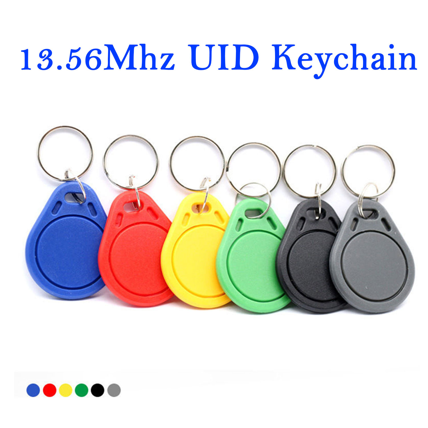 Llavero regrabable UID, Chip i - Smart Ring Nfc Pay reseña y precio