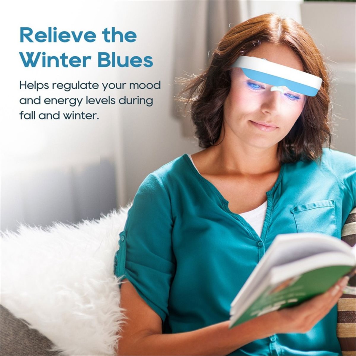 Gafas de Terapia de Luz DT75BG - Light Therapy Glasses reseña y precio