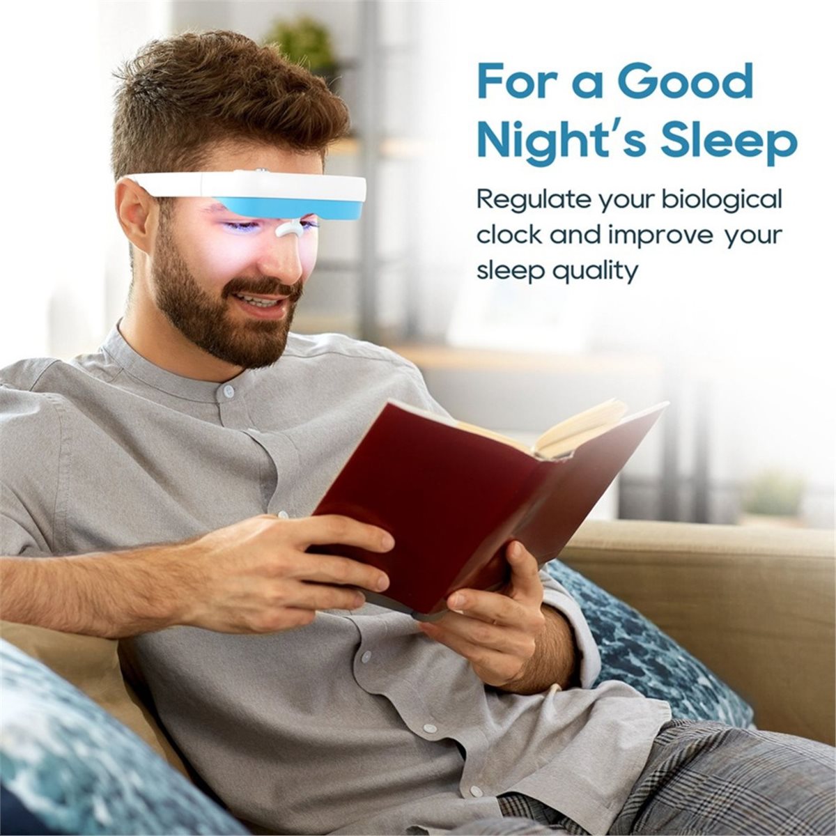 Gafas de Terapia de Luz DT75BG - Light Therapy Glasses reseña y precio