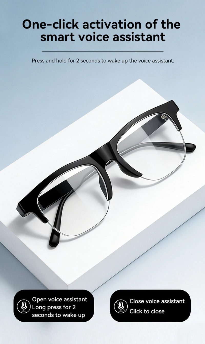 Lentes Inteligentes Lenovo con - Smart Glasses Lens reseña y precio