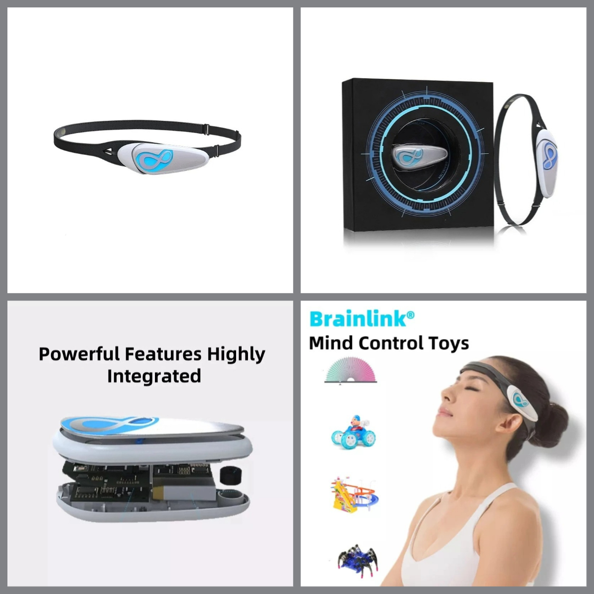 Dispositivo de Entrenamiento d - Meditation Headband Eeg reseña y precio