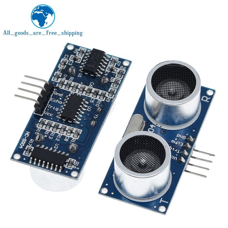 Sensor ultrasónico TZT HC-SR04 - Muscle Sensor Emg reseña y precio