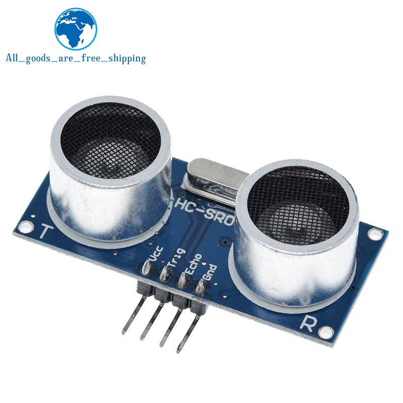 Sensor ultrasónico TZT HC-SR04 - Muscle Sensor Emg reseña y precio