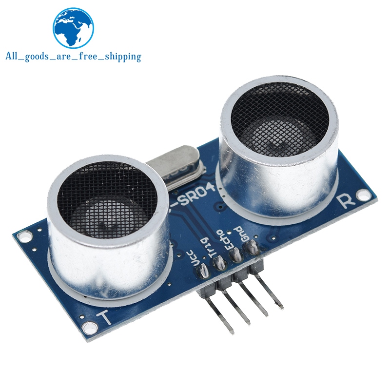 Sensor ultrasónico TZT HC-SR04 - Muscle Sensor Emg reseña y precio