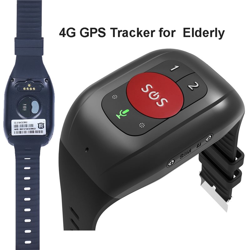 CYCLI-pulsera de reloj intelig - Fall Detection Watch reseña y precio