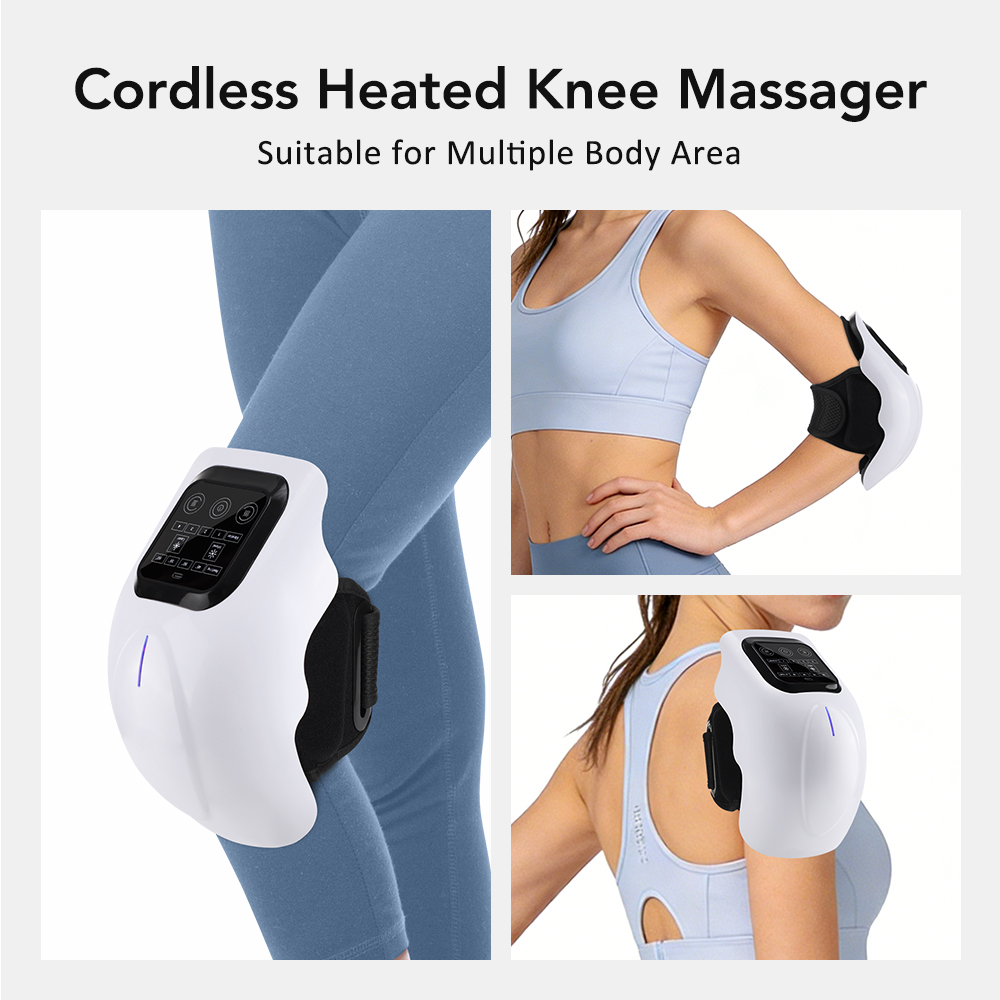 Masajeador de rodilla infrarro - Smart Knee Wrap reseña y precio