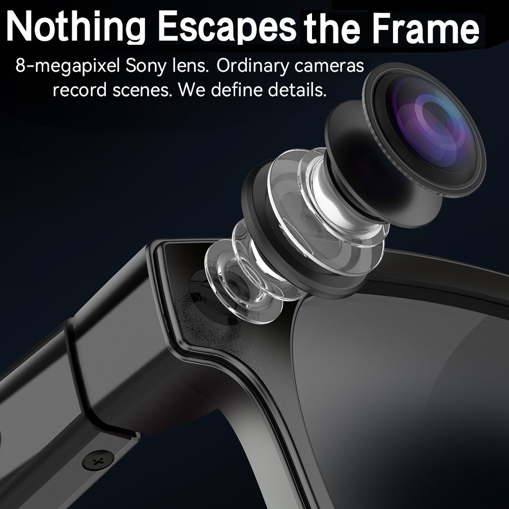 Gafas Inteligentes 2 en 1 con  - Smart Glasses Lens reseña y precio