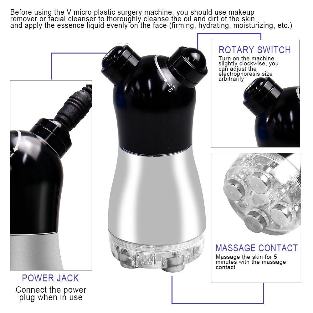 Máquina de Belleza Portátil Mu - Galvanic Skin Sensor reseña y precio