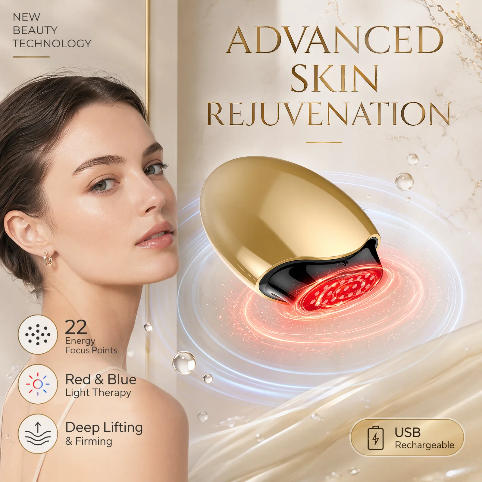 Dispositivo de Belleza con Col - Galvanic Skin Sensor reseña y precio