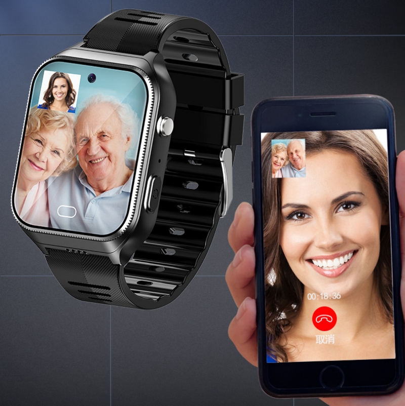 Reloj inteligente para persona - Fall Detection Watch reseña y precio