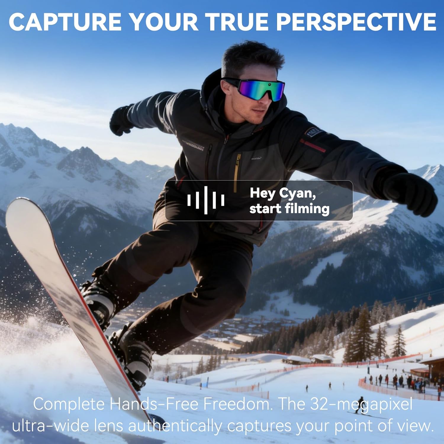 Nuevas gafas inteligentes con  - Smart Glasses Lens reseña y precio