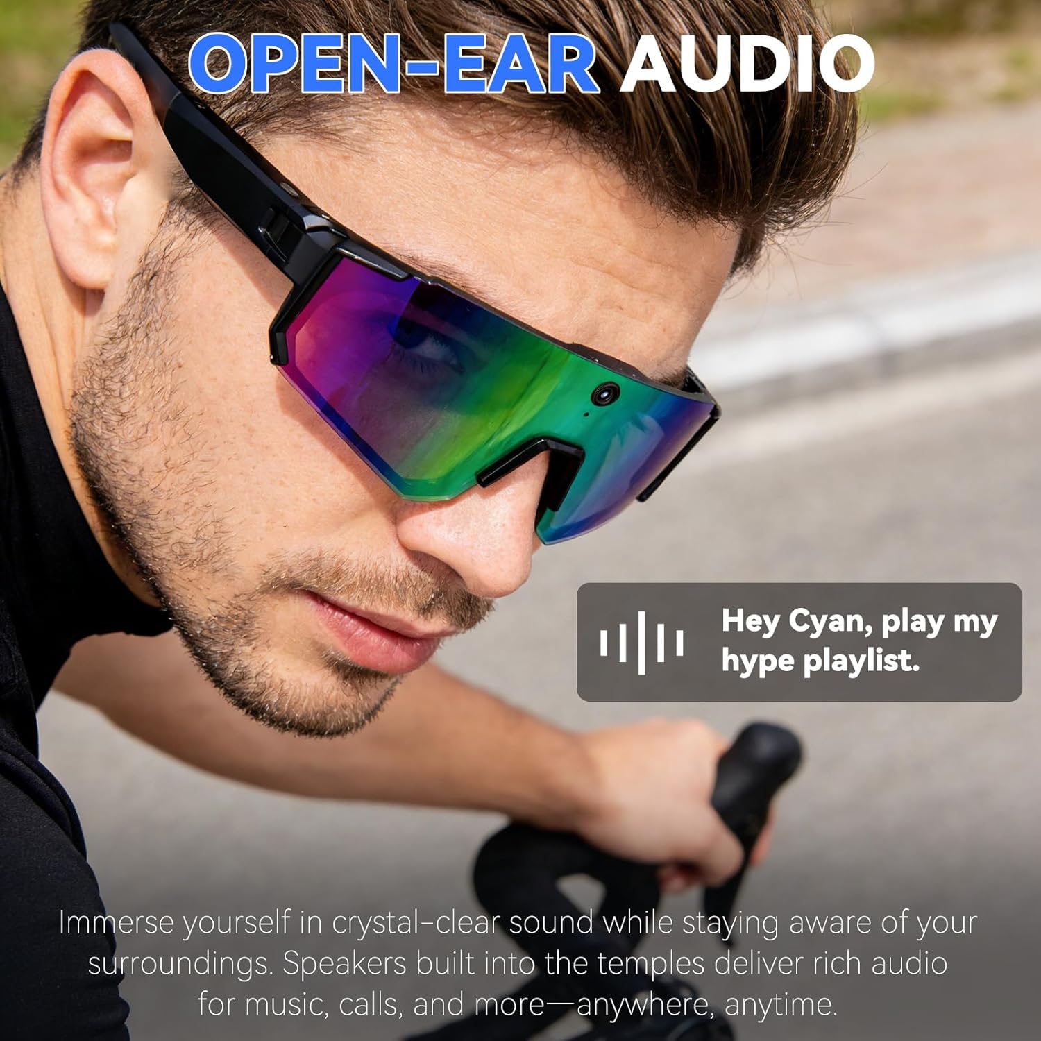 Nuevas gafas inteligentes con  - Smart Glasses Lens reseña y precio