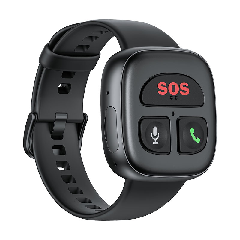 Reloj teléfono inteligente 4G  - Fall Detection Watch reseña y precio