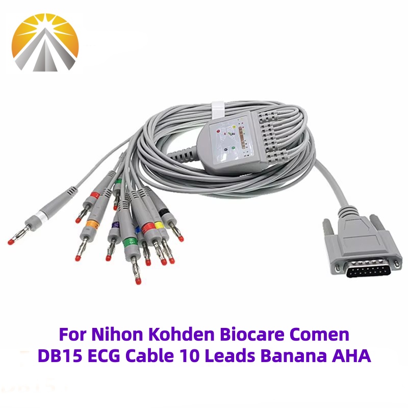 Cable ECG para Nihon Kohden Bi - Ecg Patch Monitor reseña y precio