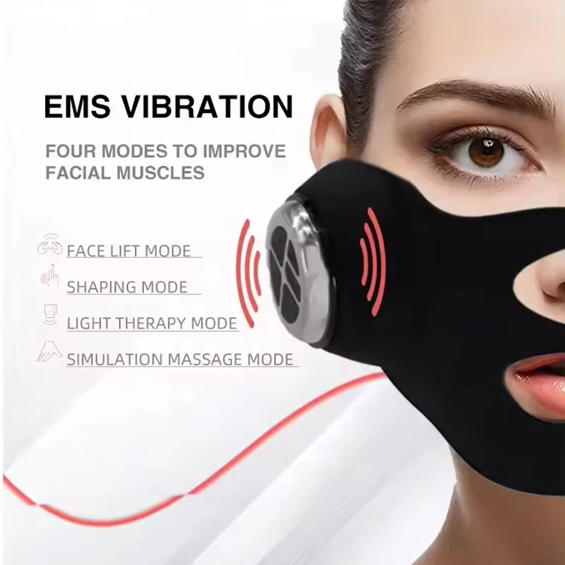 Máscara Facial EMS para Liftin - Galvanic Skin Sensor reseña y precio