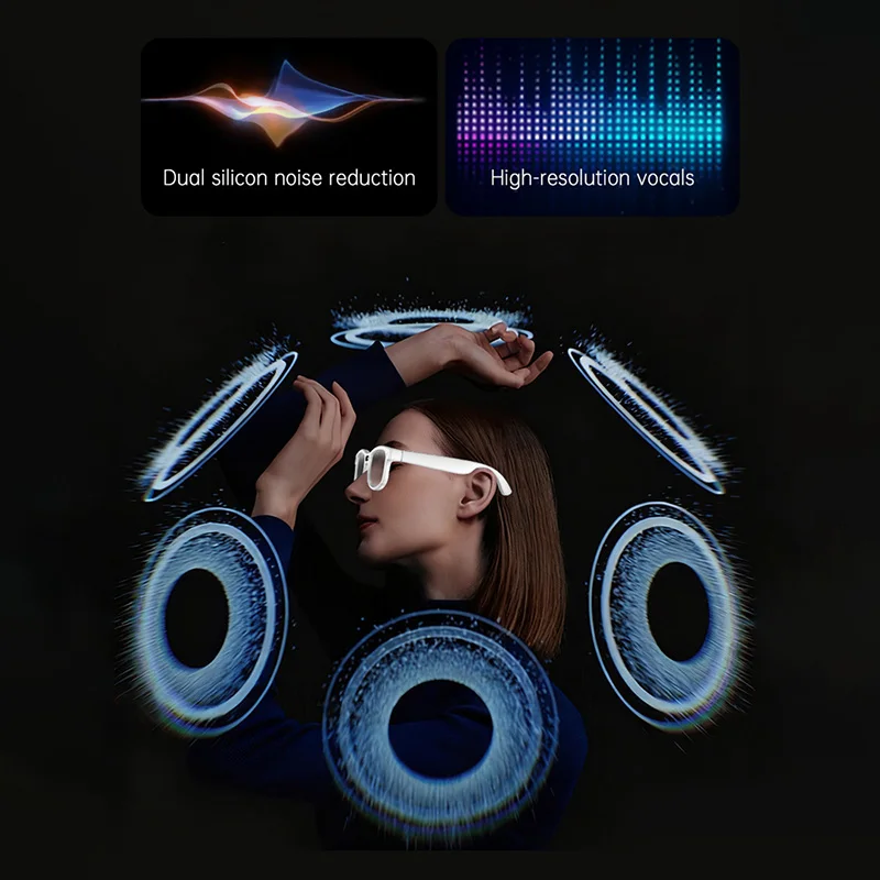 Gafas con Cámara HD 6K e IA, 8 - Smart Glasses Lens reseña y precio
