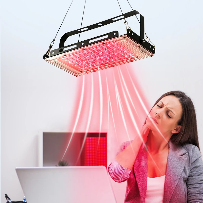 Lámpara de terapia de luz infr - Galvanic Skin Sensor reseña y precio
