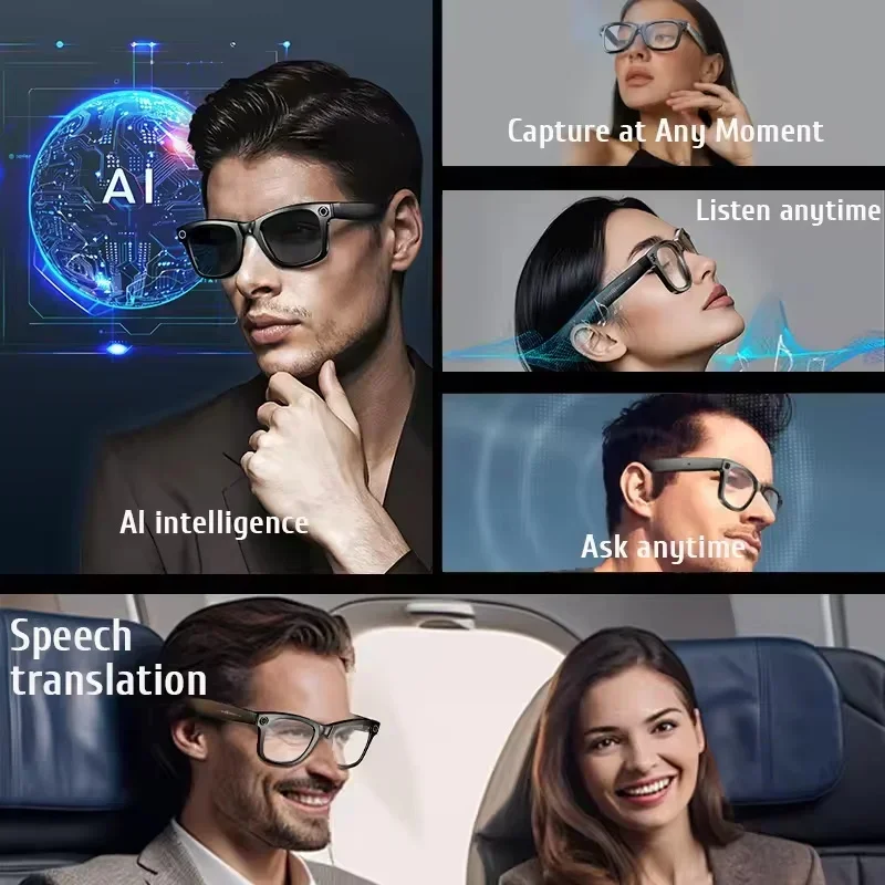 Lentes Inteligentes Lenovo 8K  - Smart Glasses Lens reseña y precio