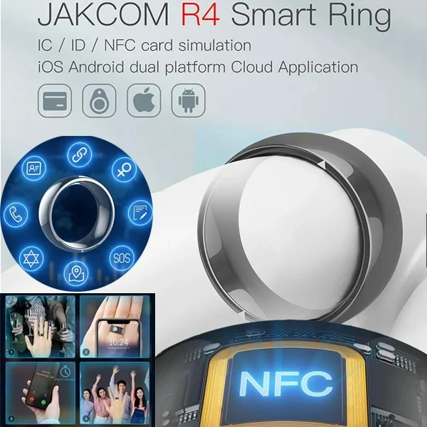 Anillo inteligente Jakcom R4 d - Smart Ring Nfc Pay reseña y precio