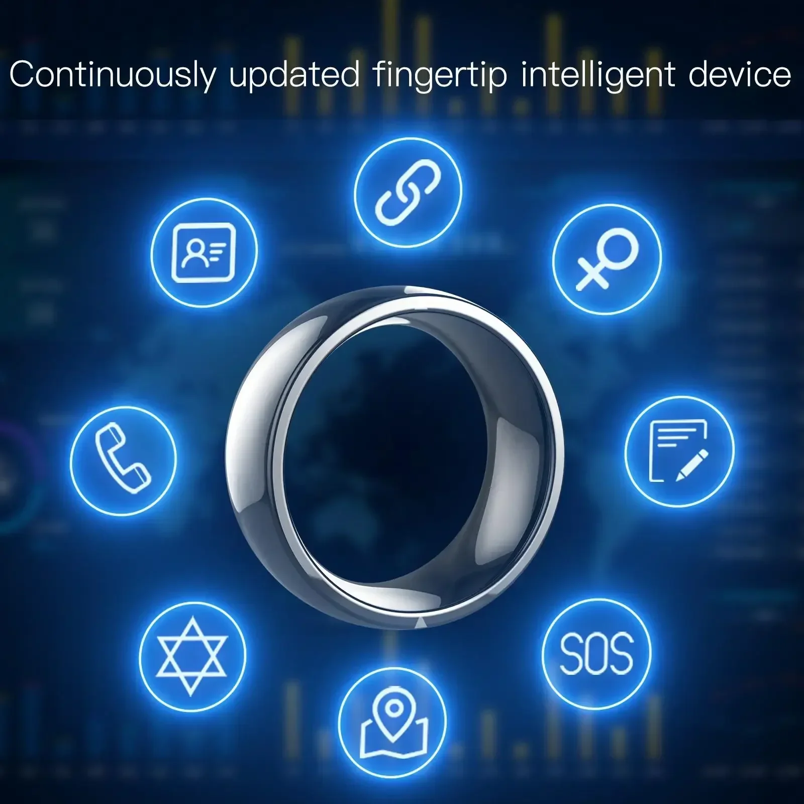 Anillo inteligente Jakcom R4 d - Smart Ring Nfc Pay reseña y precio