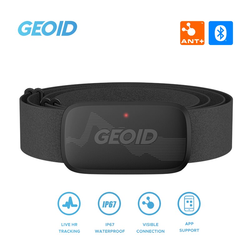 GEOID HS500 Monitor de ritmo c - Breath Rate Monitor reseña y precio