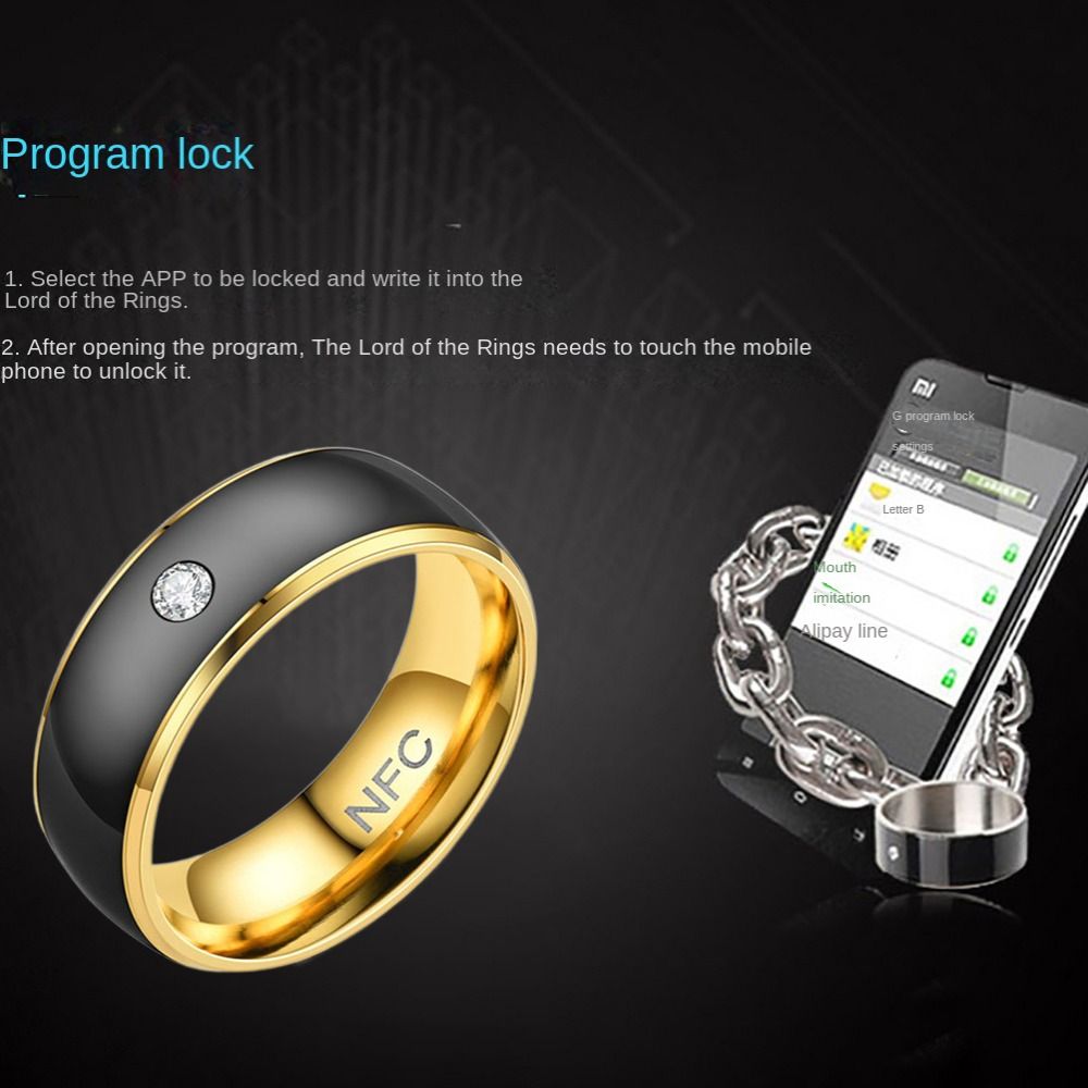 Anillo Inteligente NFC de Acer - Smart Ring Nfc Pay reseña y precio