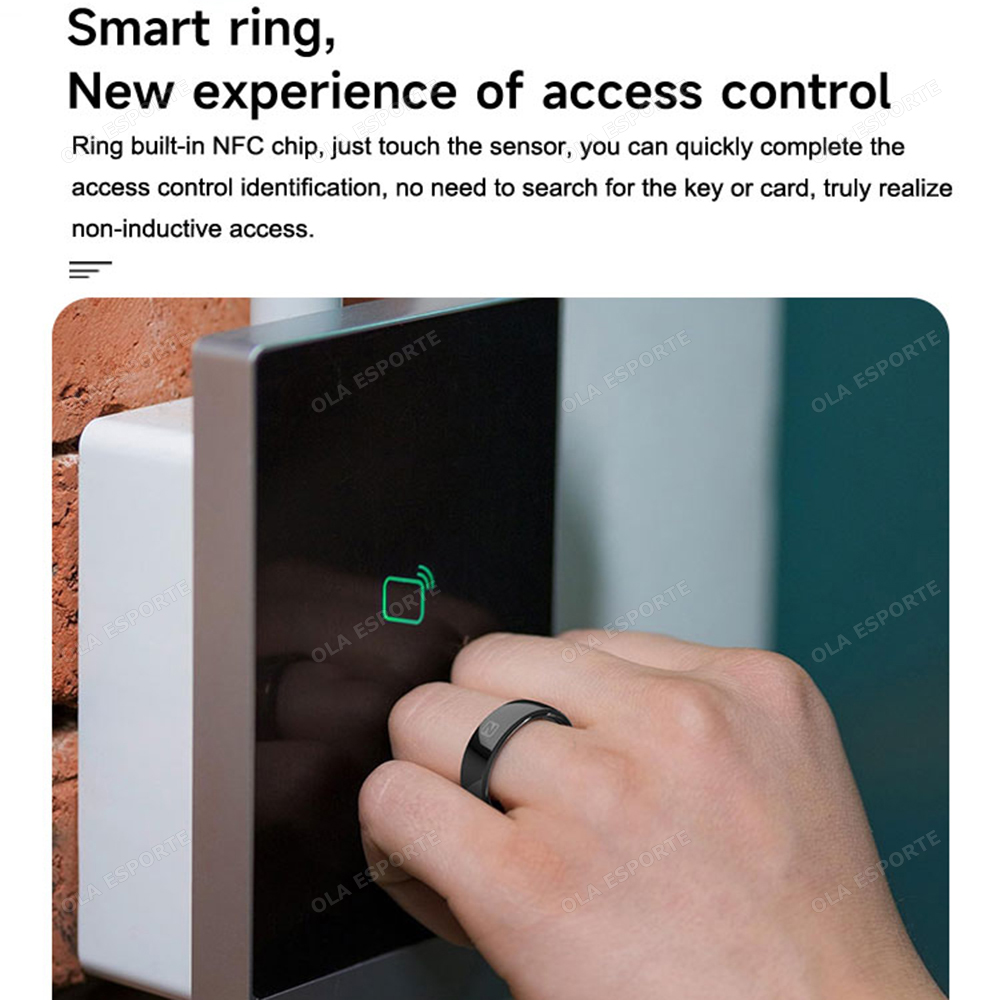 Anillo inteligente con Control - Smart Ring Nfc Pay reseña y precio